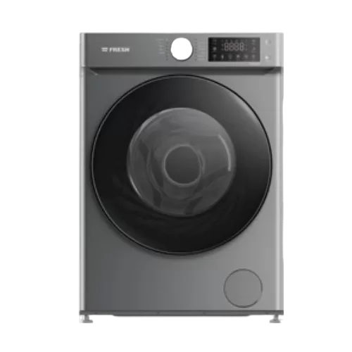 فريش غسالة ملابس فول أوتوماتيك 8 كيلو 1200 لفة ديجيتال انفرتر لون سلفر W8DD1255PC-DS