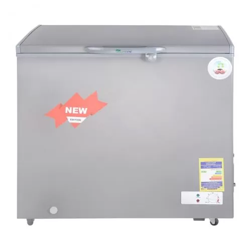 يونيون اير ديب فريزرأفقي 210 لتر لون سيلفر UC-210V0-S2H