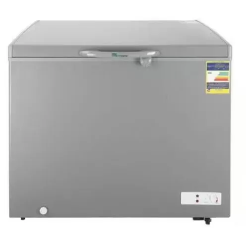 يونيون اير ديب فريزر افقي ديفروست 320 لتر فضي UC-320V0-02H