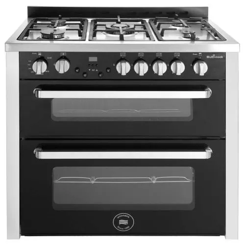 يونيون اير بوتجاز 90 *60 سم مالتي كوك ديجيتال ستانليس 2 فرن C69SS-GC-383-IDSF-DV-AL