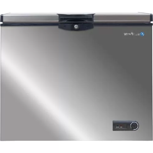 وايت ويل ديب فريزر أفقي 245 لتر استانليس ستيل WCF-3300 CSS