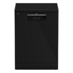 Beko غسالة اطباق بيكو، 14 فرد، اسود-BDFN15420B