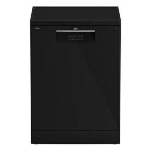 Beko غسالة اطباق بيكو، 14 فرد، اسود-BDFN15420B