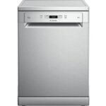 Ariston غسالة أطباق اريستون انفرتر، 14 فرد، 60 سم، ستانلس ستيل - LFC3C33WFX