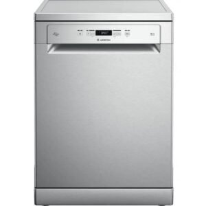 Ariston غسالة أطباق اريستون انفرتر، 14 فرد، 60 سم، ستانلس ستيل - LFC3C33WFX