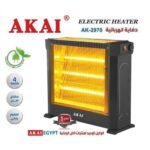 AKAI دفاية كهربائية AKAI 2200 وات مع 4 شموع وتحكم قابل للتعديل
