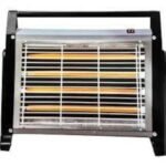 iHome دفاية بتصميم رائع بـ 4 شمعات تسخين بقدرة 2000 وات من آي هوم، موديل KI-2040