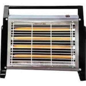 iHome دفاية بتصميم رائع بـ 4 شمعات تسخين بقدرة 2000 وات من آي هوم، موديل KI-2040