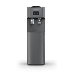 Fresh مبرد مياة فريش بدون حافظة 2 حنفية ( بارد - فاتر ) - رمادى - FW-17VFD2 -500018662