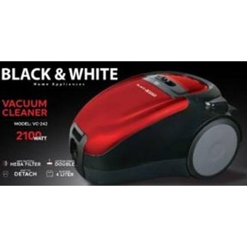 Black & White مكنسة كهربائية بلاك اند وايت 2100 واط
