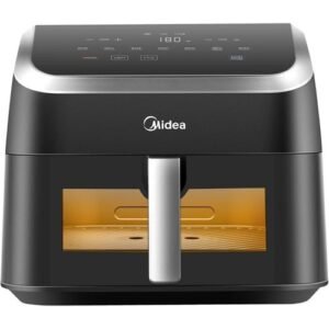 ايرفراير ميديا Midea 9 لترات سلسلة Wide Max مع تقنية HeatXpress - MF-CY85WK