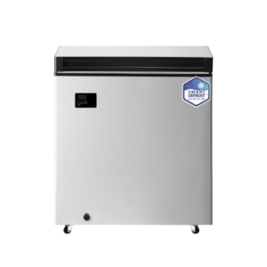 ديب فريزر افقى من يونيون اير - unionaire – سيلفر– UC200VVADH