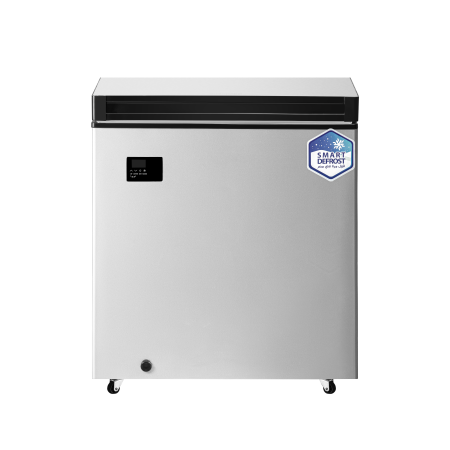 ديب فريزر افقى من يونيون اير - unionaire – سيلفر– UC200VVADH