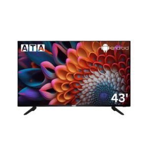 ATA شاشة ذكية 43 بوصة FHD - ATA43FLS بدون إطار