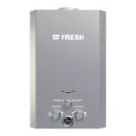 فريش سخان مياه غاز طبيعي 10 لتر فضي FRESH-21925