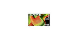 إل جي شاشة OLED AI B5 الذكي مقاس 55 بوصة بدقة 4K 120HZ ومدعوم بجهاز التحكم AI MAGIC REMOTE وواجهة WEBOS25 OLED55B56LA