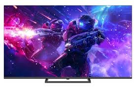 هاير شاشة 43 بوصة سمارت 4K QLED UHD بدون اطار برسيفر داخلى H43S80GFX