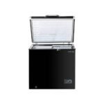 وايت ويل ديب فريزر أفقي 200 لتر أسود WCF-245 XAB