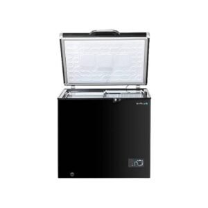 وايت ويل ديب فريزر أفقي 200 لتر أسود WCF-245 XAB