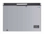 وايت ويل ديب فريزر أفقي 273 لتر 2 رف زجاجي لون سيلفر WCF-345 XG