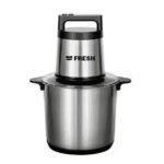 Fresh CH-1500J Kibbeh, 1500 Watts, 6 Liter Capacity, 6 Blades - Silver