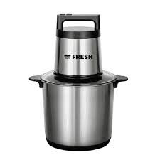 Fresh CH-1500J Kibbeh, 1500 Watts, 6 Liter Capacity, 6 Blades - Silver