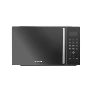 Fresh ميكروويف فريش ديجيتال بشواية 25 لتر 850 وات – شواية 1000 وات – 3D Heat – أسود FMW-25KCG-BW